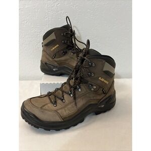 Lowa Renegade GTX Mid Gore-Tex Waterproof Hiking Boot Mens Sz 10 Brown 310945